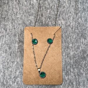 Earring and Necklace Set